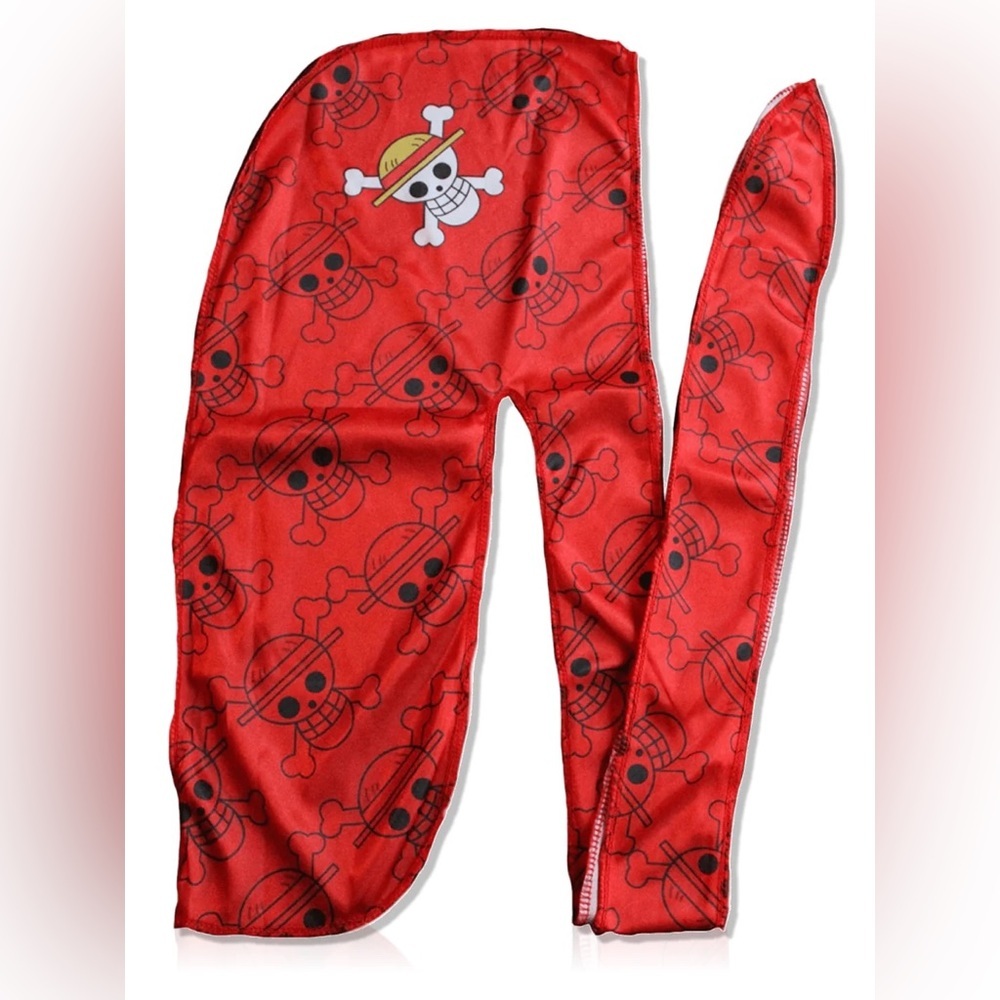 CROWN‎ skulls  SILKY DURAGS